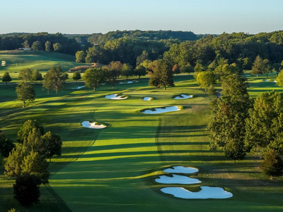 Wilmington Country Club South Course, Wilmington, Delaware Golf